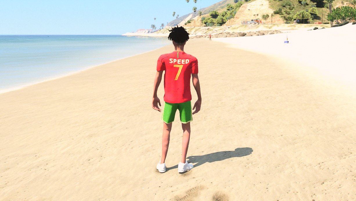 GTA 5 Mods IShowSpeed Addon Ped