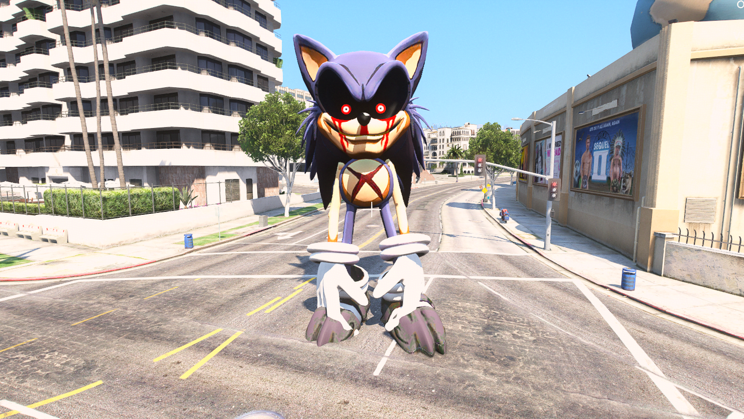 GTA 5 Mods Lord X Big Addon Ped