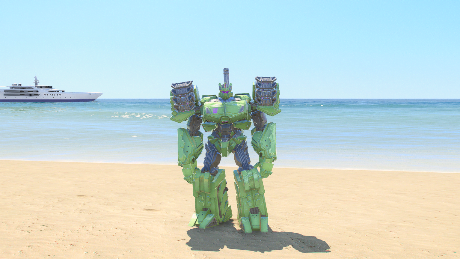 GTA 5 Mods Brawl Addon Ped