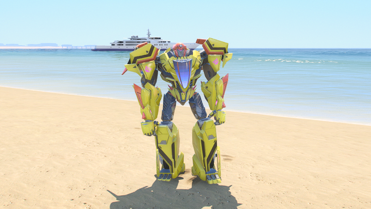 GTA 5 Mods Dragstrip Addon Ped