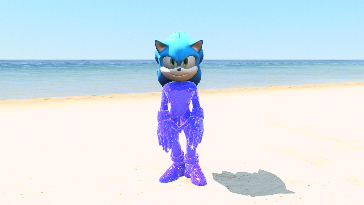 GTA 5 Mods Sapphire Sonic