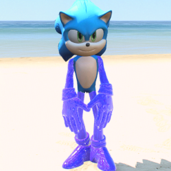 GTA 5 Mods Sapphire Sonic