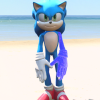 GTA 5 Mods Sapphire Sonic