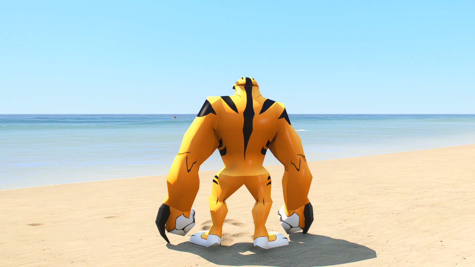 GTA 5 Mods Ben 10 Rath Addon Ped