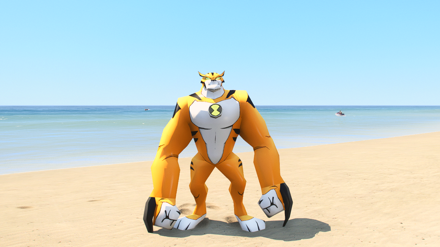 GTA 5 Mods Ben 10 Rath Addon Ped