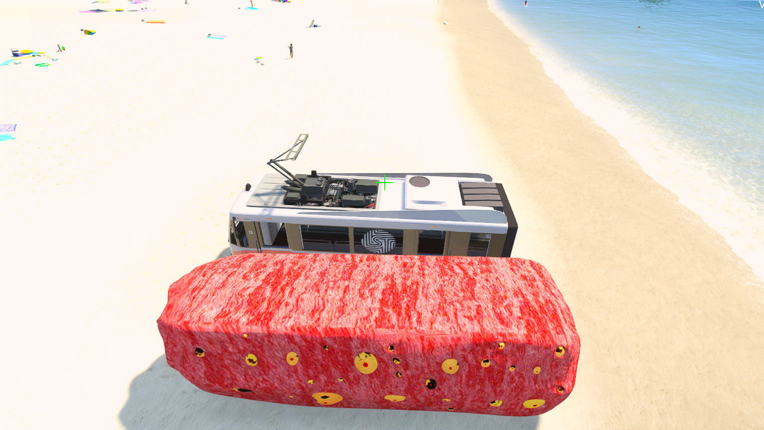 GTA 5 Mods Train Eater Addonprop