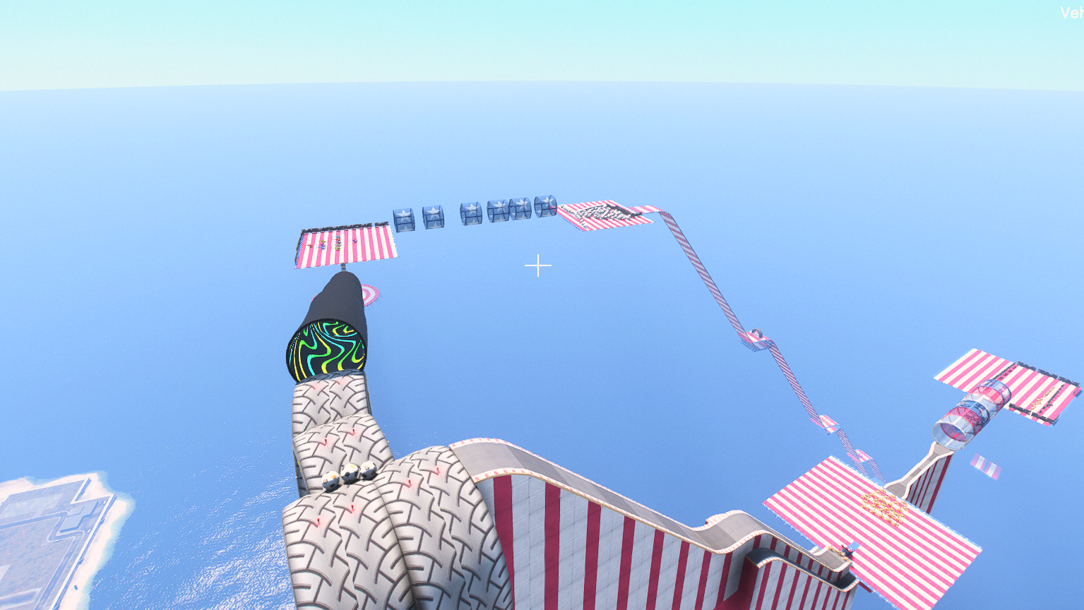 GTA 5 Mods Parkour Stunts Ramp Map Addonprop