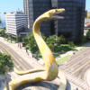 GTA 5 Mods Giant Python Snake Addon Ped