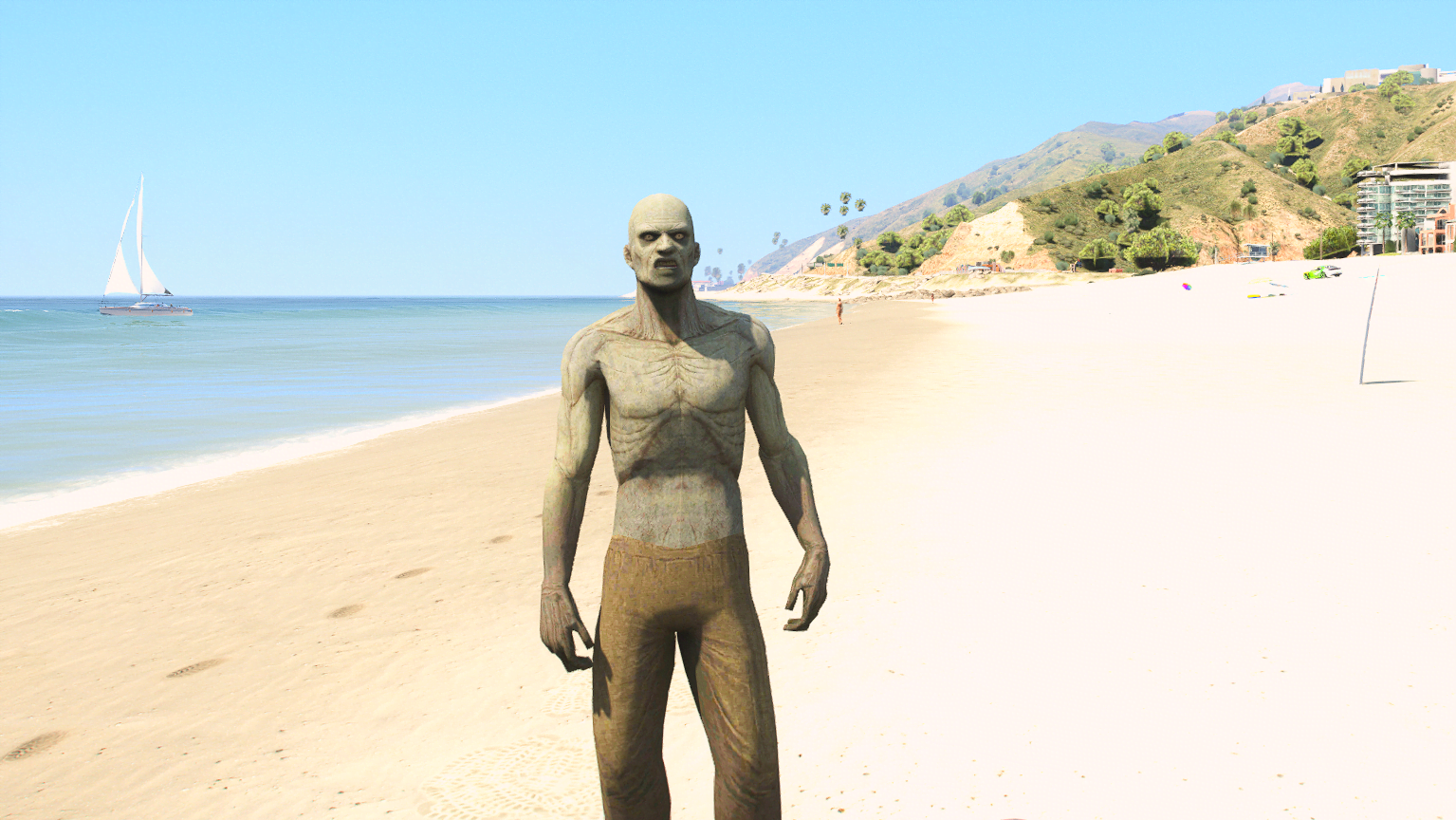 GTA 5 Mods Indian Bikes Driving 3D Zombie Addon PED