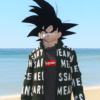 GTA 5 Mods Drip Goku Addon Ped