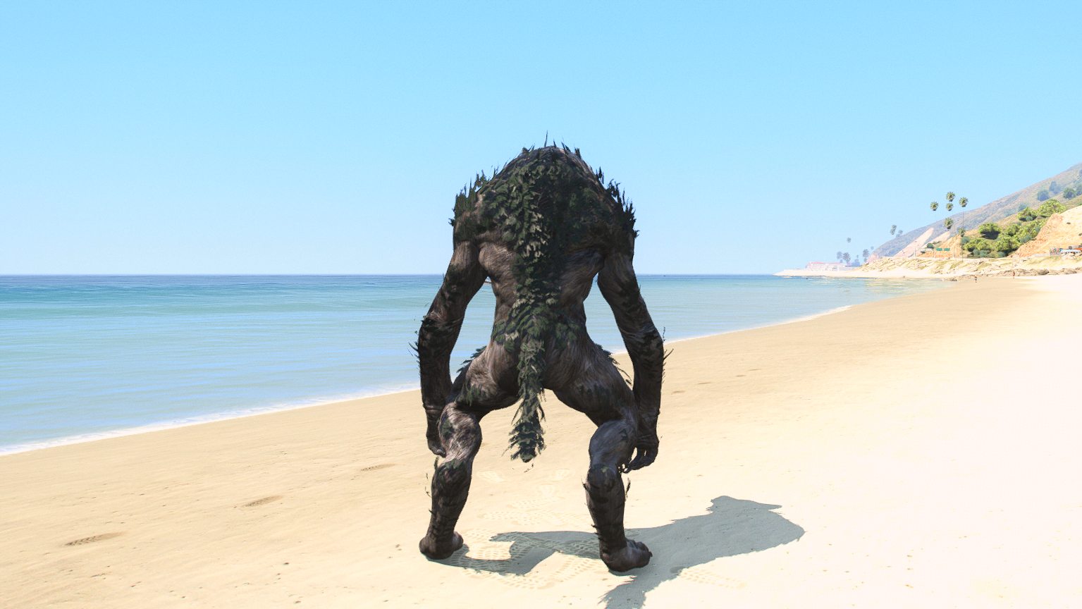 GTA 5 Mods Werewolf Addon Ped