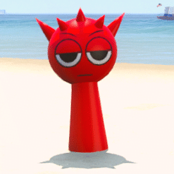 GTA 5 Mods Raddy Sprunki Addon Ped