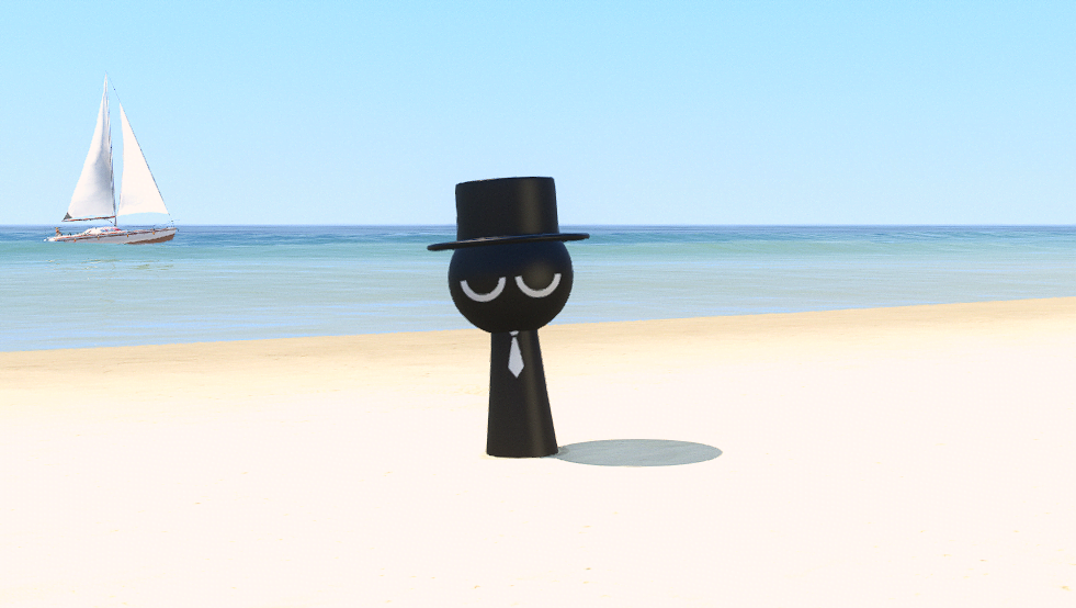 GTA 5 Mods Black Sprunki Addon Ped