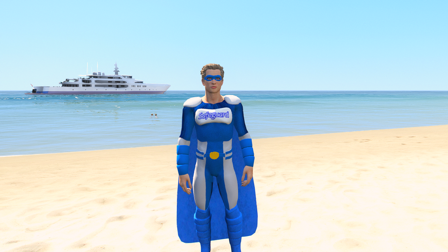 GTA 5 Mods Commander Safeguard Addon Ped