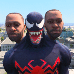 GTA 5 Mods Indian Bikes Driving 3 Head Venom Franklin