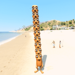 GTA 5 Mods 9 Head Tung Tung Sahur Italian Brainrot