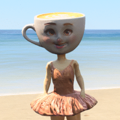 GTA 5 Mods Ballerina Capuchina Italian Brainrot