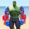 GTA 5 Mods Hulk Transformer