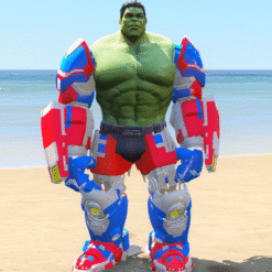 GTA 5 Mods Hulk Transformer