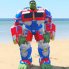 GTA 5 Mods Hulk Transformer