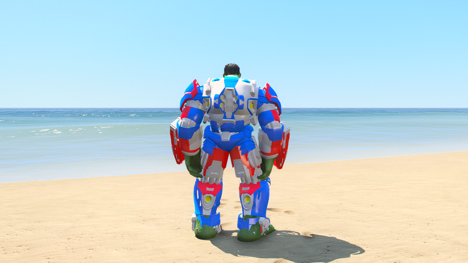 GTA 5 Mods Hulk Transformer