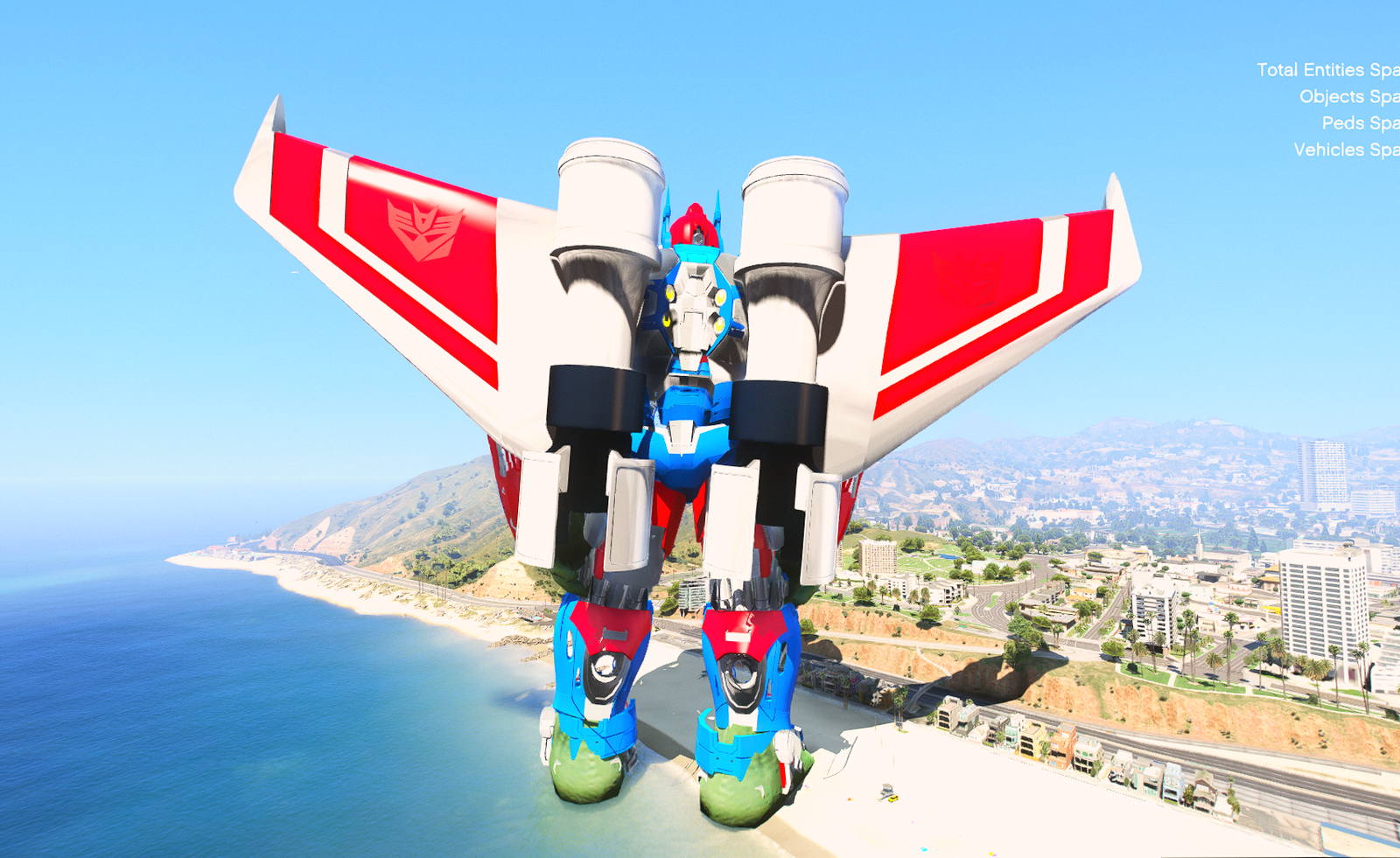 GTA 5 Mods Hulk Transformer