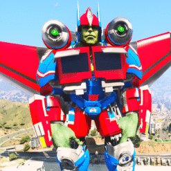 GTA 5 Mods Hulk Transformer