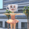 GTA 5 Mods Ballerina Capuchina Addonprops
