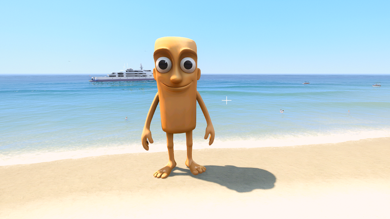 GTA 5 Mods Tung Tung Sahur Addonprops