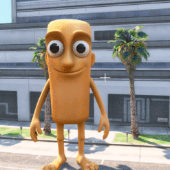 GTA 5 Mods Tung Tung Sahur Addonprops