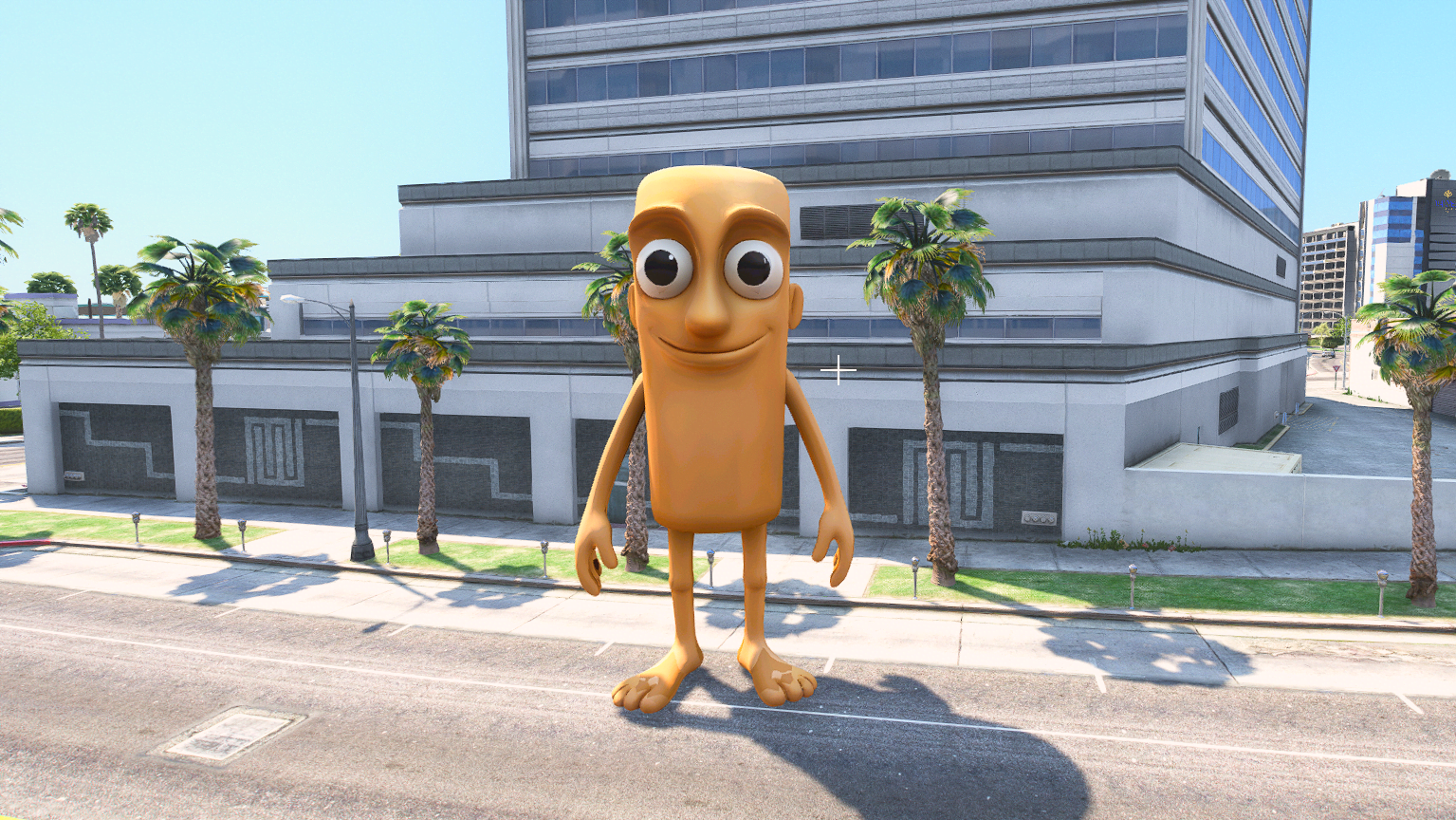 GTA 5 Mods Tung Tung Sahur Addonprops