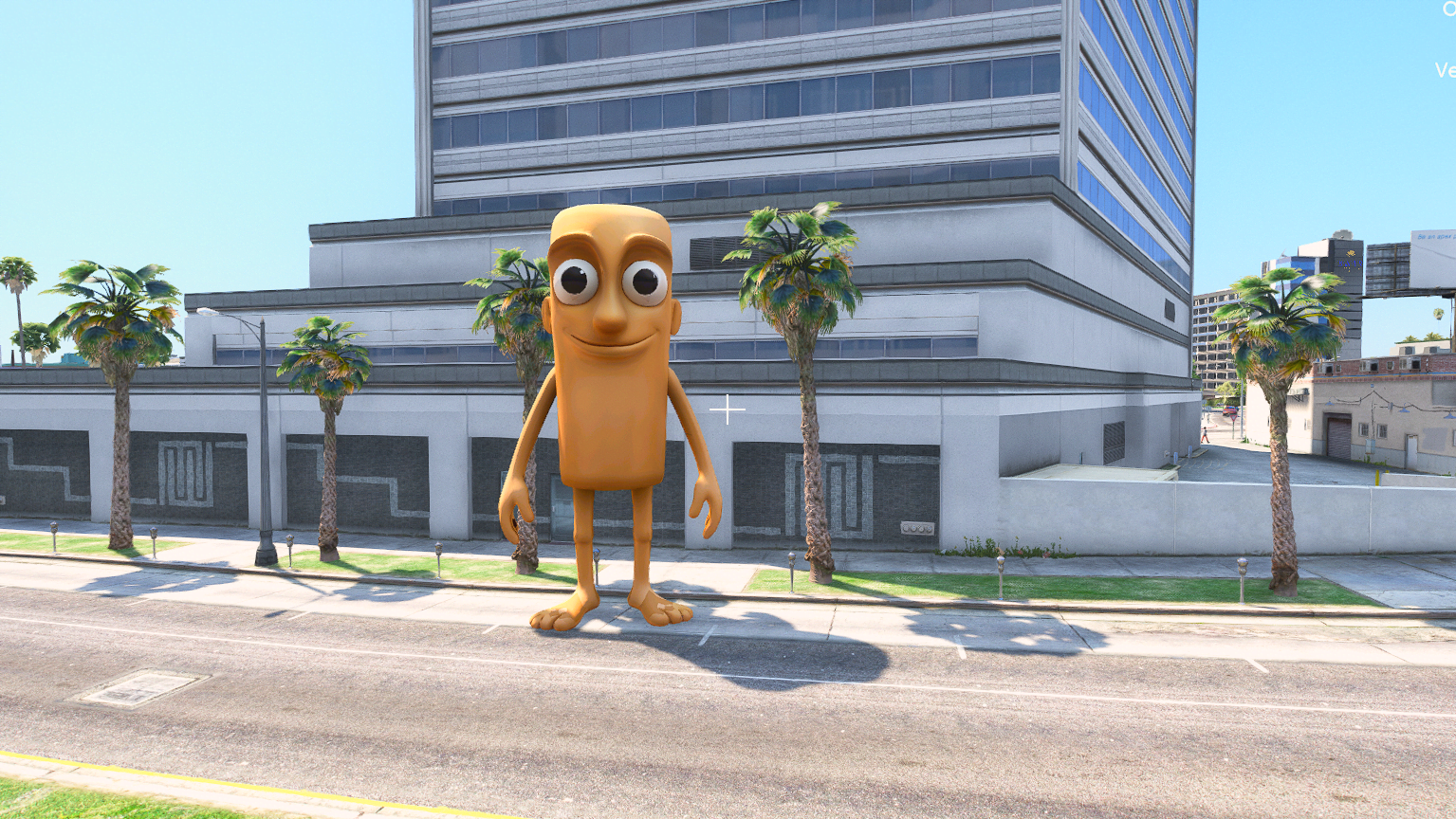 GTA 5 Mods Tung Tung Sahur Addonprops