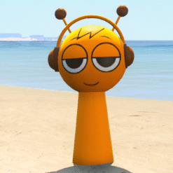 GTA 5 Mods Oren Sprunki Addon Ped