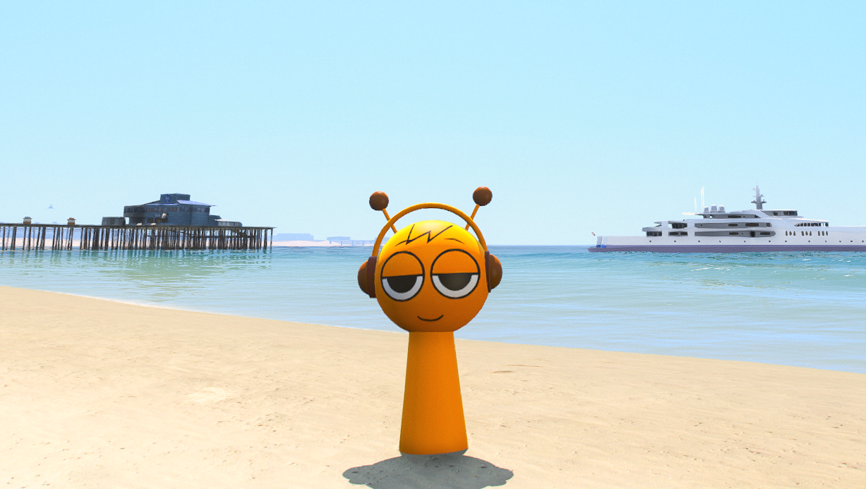 GTA 5 Mods Oren Sprunki Addon Ped