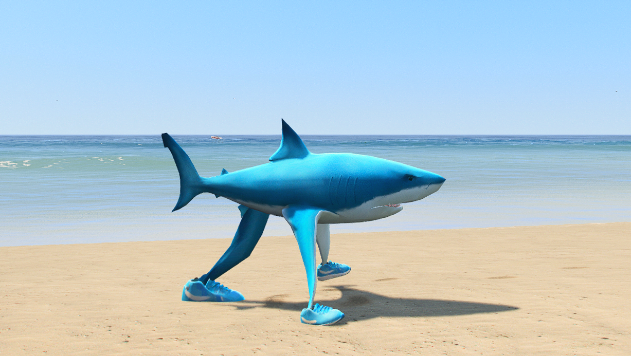 GTA 5 Mods Tralalero Tralala 1 Italian Brainrot