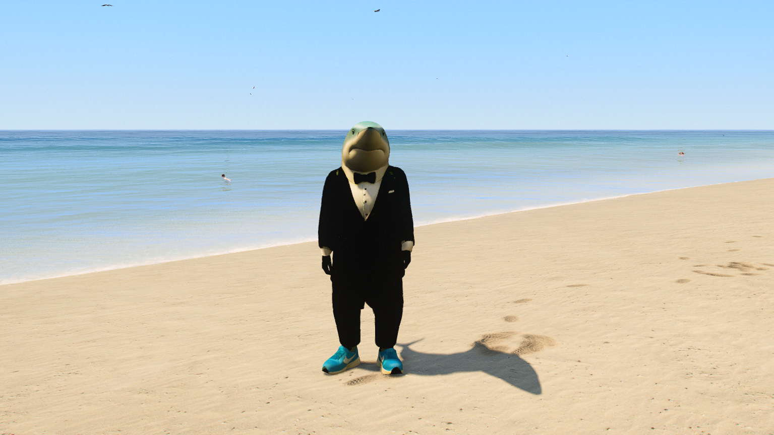 GTA 5 Mods Tralalero Tralala 4 Italian Brainrot