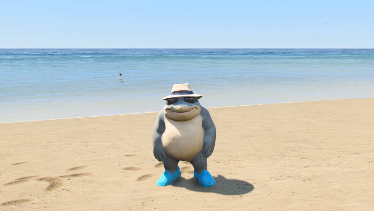 GTA 5 Mods Tralalero Tralala 3 Italian Brainrot