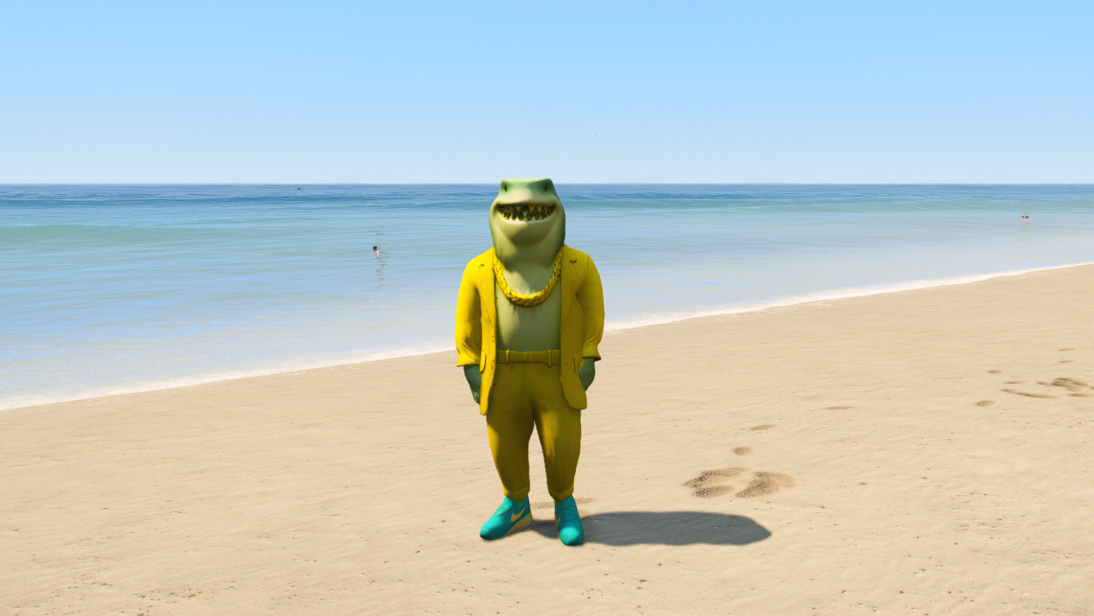 GTA 5 Mods Tralalero Tralala 5 Italian Brainrot