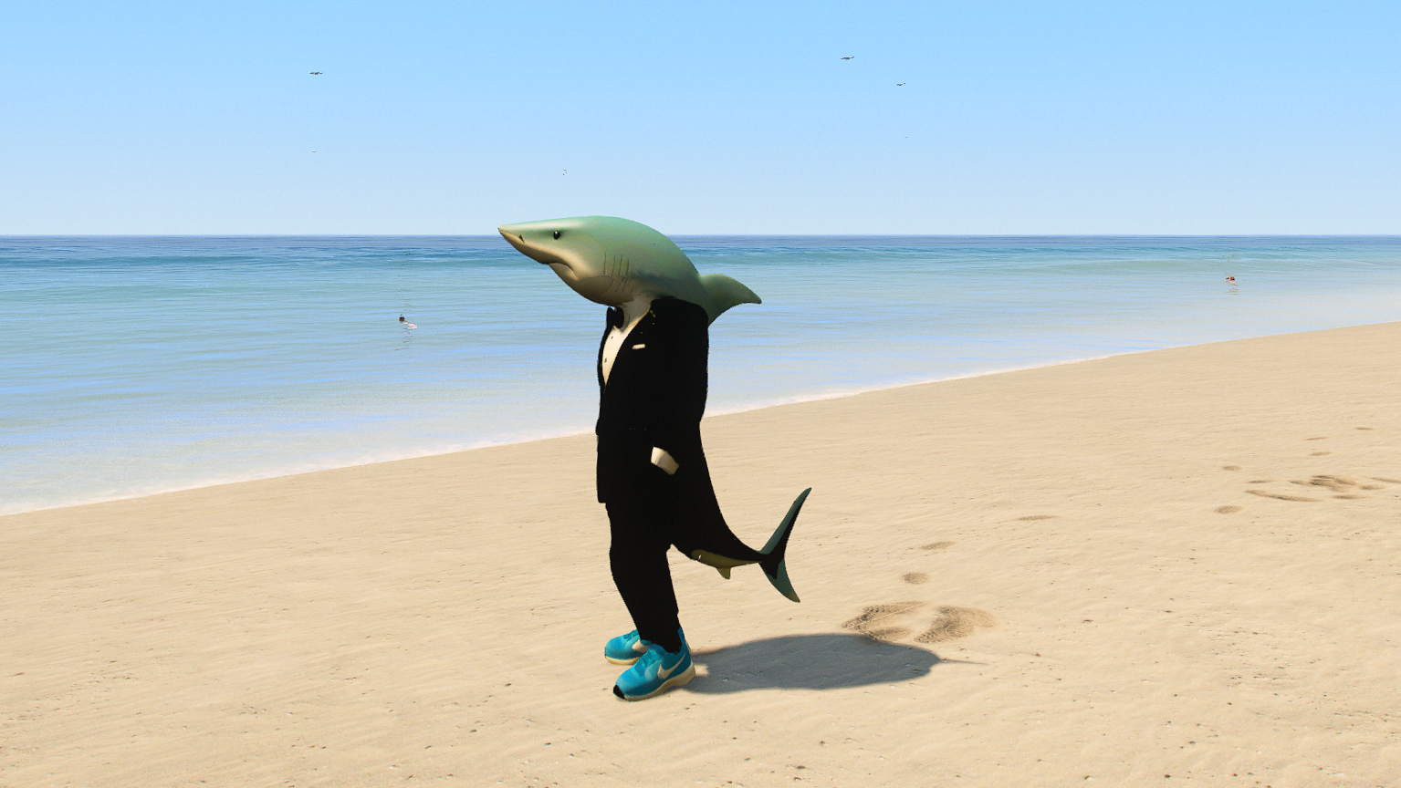 GTA 5 Mods Tralalero Tralala 4 Italian Brainrot