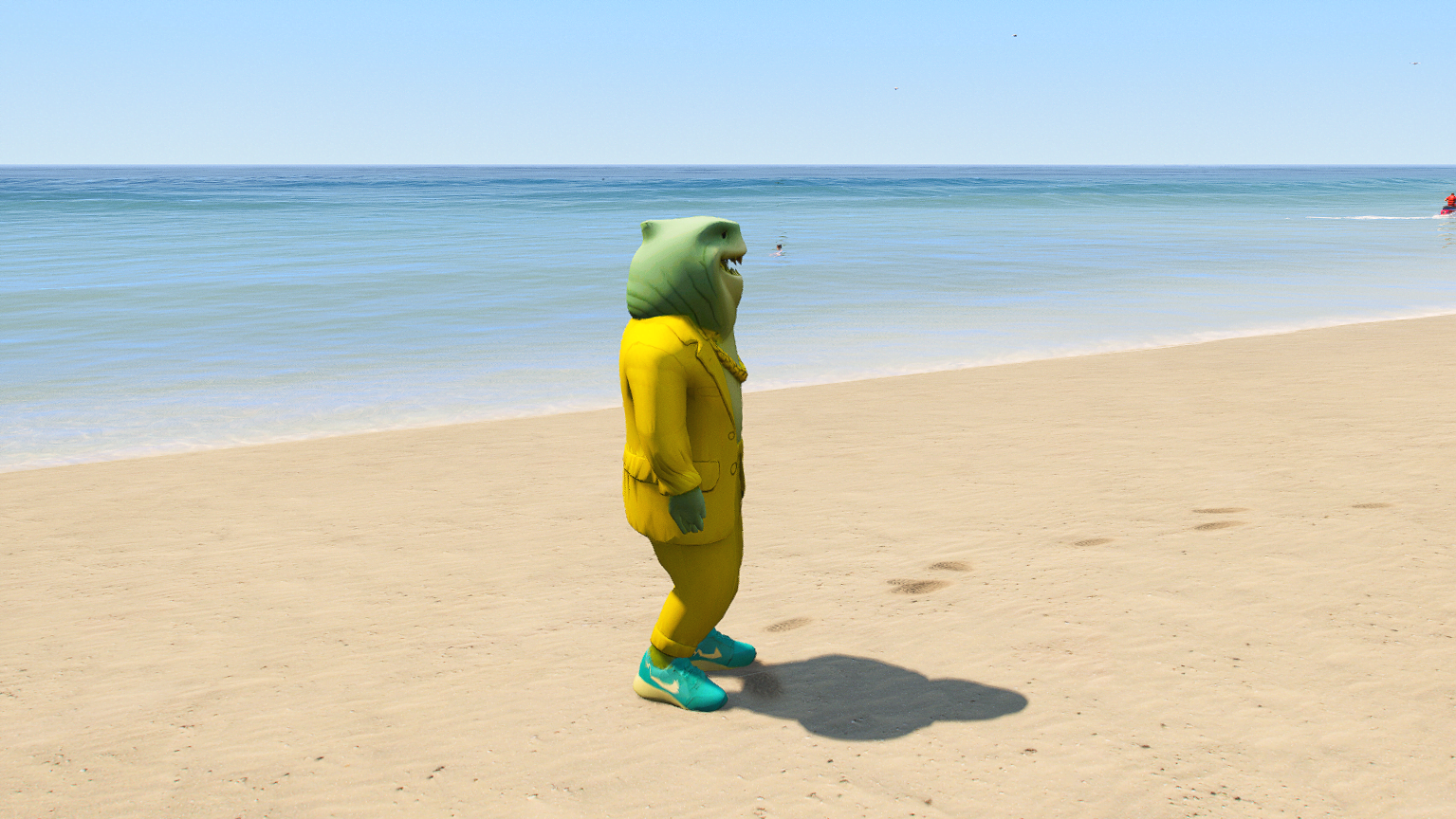 GTA 5 Mods Tralalero Tralala 5 Italian Brainrot