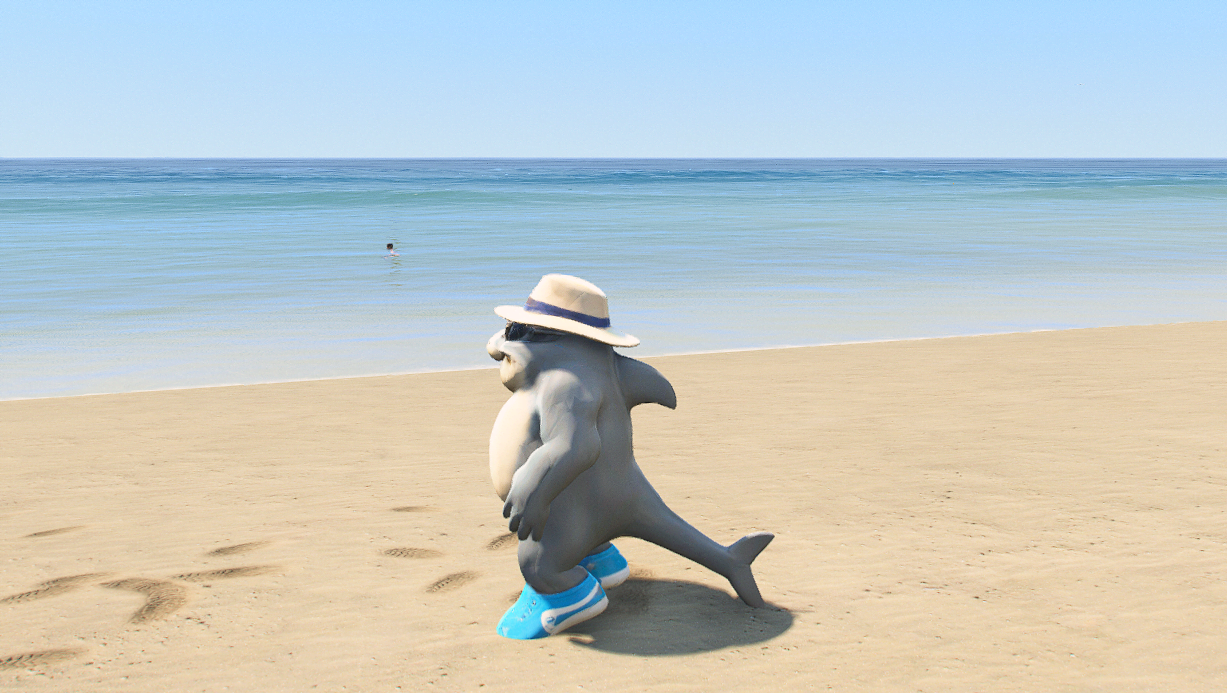 GTA 5 Mods Tralalero Tralala 3 Italian Brainrot