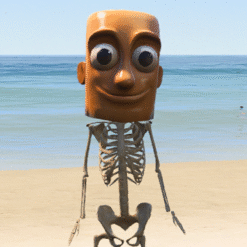 GTA 5 Mods Skeleton Tung Tung Sahur Italian Brainrot