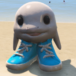 GTA 5 Mods Baby Tralalero Tralala Italian Brainrot