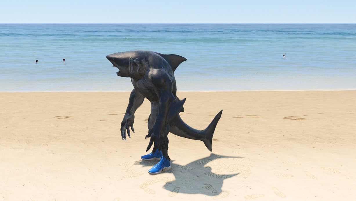 GTA 5 Mods Tralalero Tralala 7 Italian Brainrot