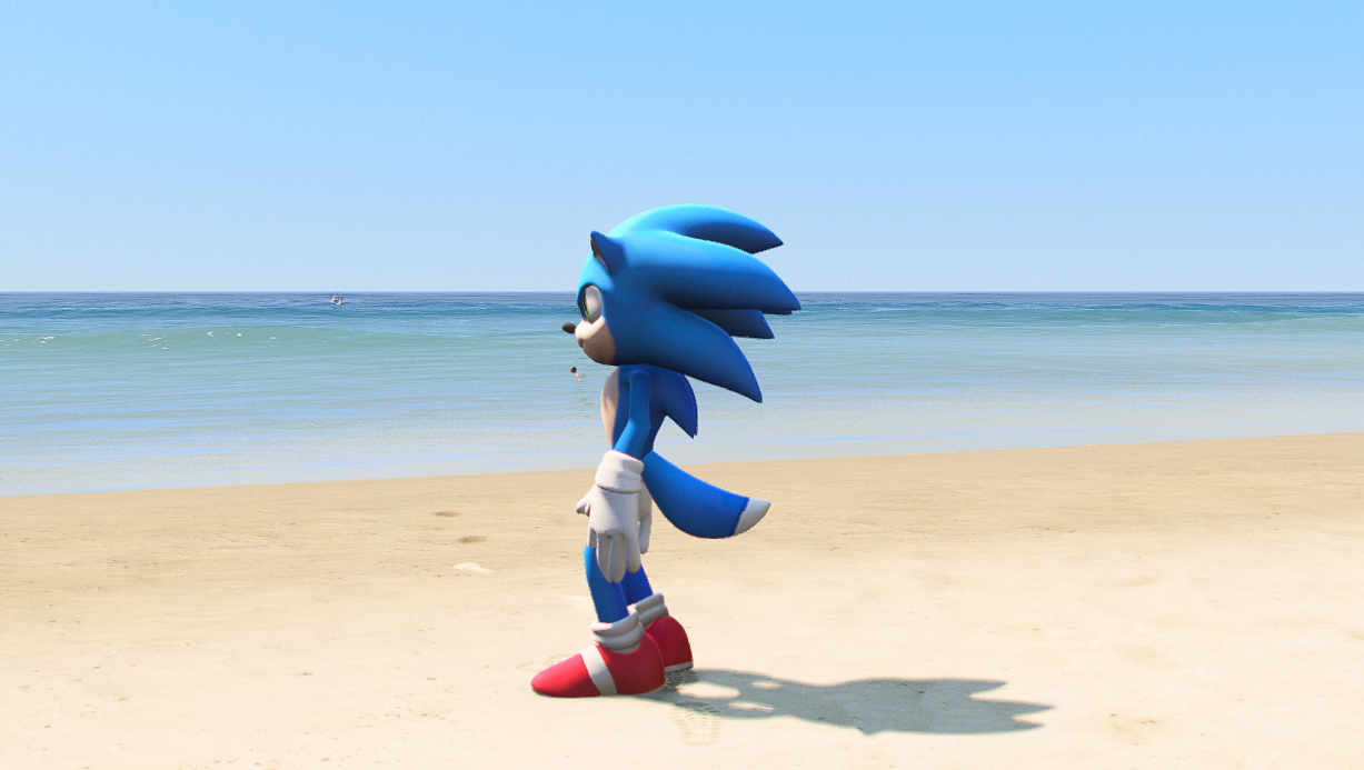 GTA 5 Mods Werewolf Sonic 2