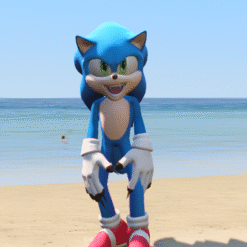 GTA 5 Mods Werewolf Sonic 3