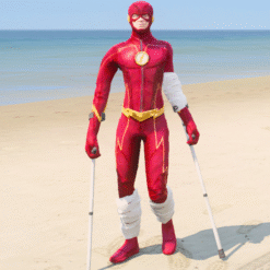 GTA 5 Mods Injured Flash Addon+FiveM