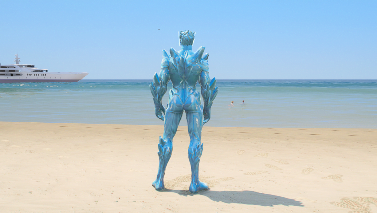 GTA 5 Mods Ice Flash Addon+FiveM