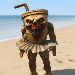 GTA 5 Mods Horror Ballerino Lorolo Italian Brainrot