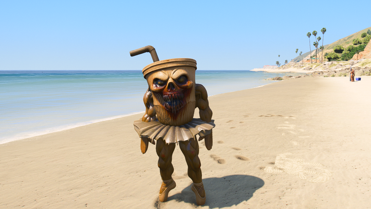 GTA 5 Mods Horror Ballerino Lorolo Italian Brainrot